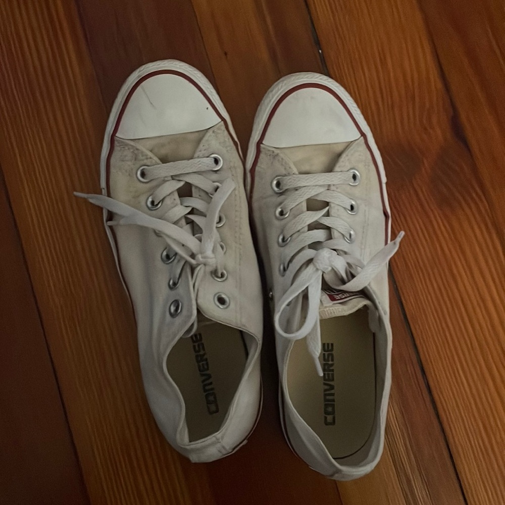 Converse chuck 70 vintage canvas low tops womens sz 8.5 (mens 6.5)